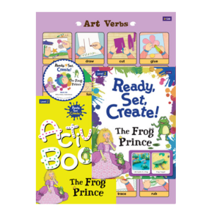 Ready, Set, Create! 2 / The Frog Prince  (Book+WB+CD+Wall Chart)