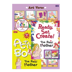 Ready, Set, Create! 1 / The Real Mother  (Book+WB+CD+Wall Chart)