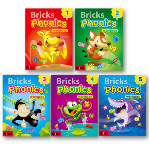 [Bricks] Bricks Phonics Work Book 1 2 3 4 5 선택 구매