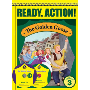 Ready Action Classic High / The Golden Goose (Book+WB+CD)
