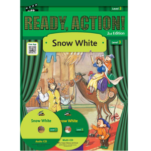 Ready Action 3 / Snow White (Book+WB+CD)