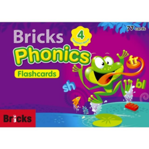 [Bricks] Bricks Phonics 4 Flashcards