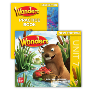Wonders Reading Writing Companion Package Grade K7