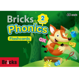 [Bricks] Bricks Phonics 2 Flashcards