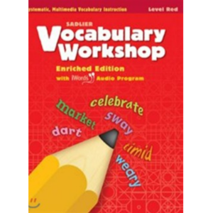 Vocabulary Workshop SB Red