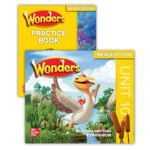 Wonders Reading Writing Companion Package Grade K10