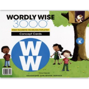 Wordly Wise 3000 4E K Teacher&#039;s Resource Book