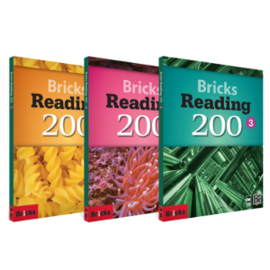 [Bricks] Bricks Reading 200-1,2,3 Set