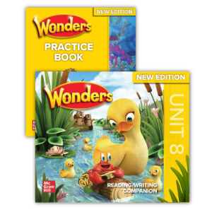 Wonders New Edition Companion Package K.08