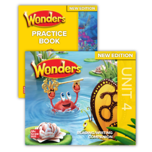 Wonders Reading Writing Companion Package Grade K4