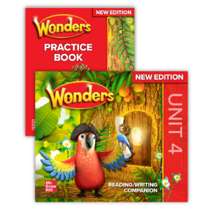 Wonders Reading Writing Companion Package Grade 1.4