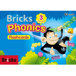 [Bricks] Bricks Phonics 3 Flashcards