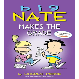 Big Nate 4 Makes the Grade (350L)
