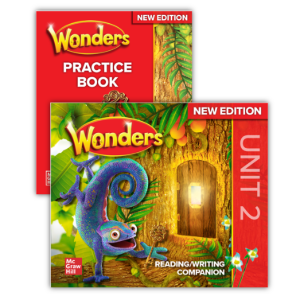 Wonders Reading Writing Companion Package Grade 1.2