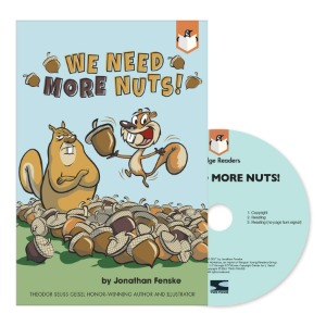 Bridge Readers 14 We need More Nuts! (with CD) (230L)