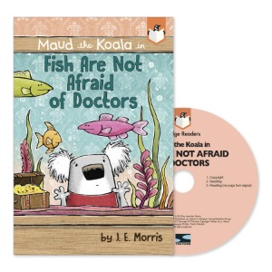 Bridge Readers 5 Fish Are Not Afraid of Doctors (with CD)