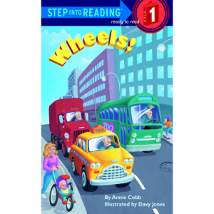 Step Into Reading 1 Wheels!
