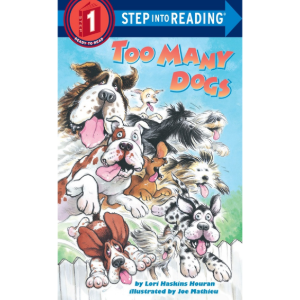 Step Into Reading 1 / Too Many Dogs (Book only)