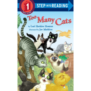 Step Into Reading 1 Too Many Cats 
