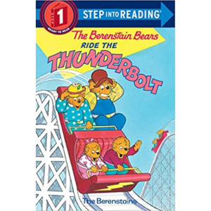Step Into Reading 1 / The Berenstain Bears Ride The Thunde (Book only)