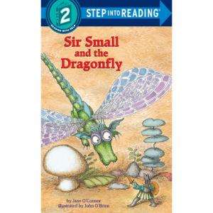 Step Into Reading 2 / Sir Small And The Dragonfly (Book only)