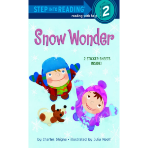 Step Into Reading 2 / Snow wonder (Book only)