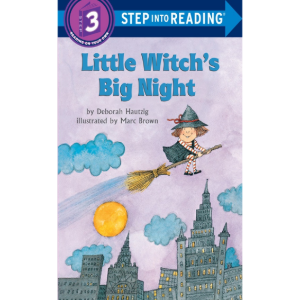 Step Into Reading 3 / Little Witch&#039;s Big Night (Book only)