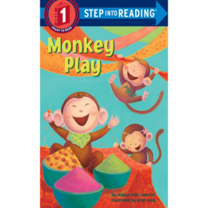 Step Into Reading 1 Monkey Play
