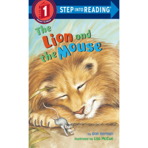 Step Into Reading 1 The Lion And The Mouse