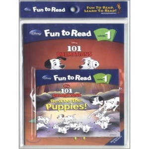 Disney Fun to Read Set 1-12 / Rescue the Puppies! (101 Dalmatians) (Book+CD)