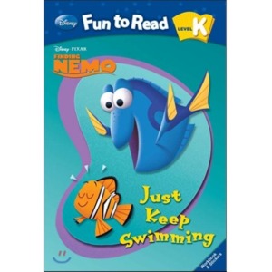 Disney Fun to Read K-08 : Just Keep Swimming (Book only)
