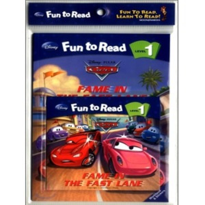 Disney Fun to Read Set 1-17 / Fame in the Fast Lane (Cars) (Book+CD)