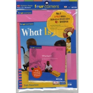 Four Corners Emergent #36 : What Is It? (Book+CD+Workbook)