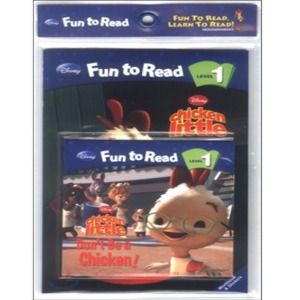 Disney Fun to Read Set 1-15 / Don&#039;t Be a Chicken! (Chicken Little) (Book+CD)