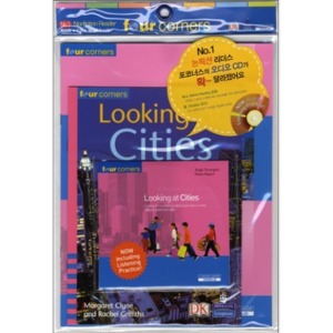 Four Corners Emergent #29 : Looking at Cities (Book+CD+Workbook)