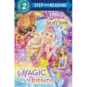 Step Into Reading 2 / Magic Friends (Barbie) (Book only)