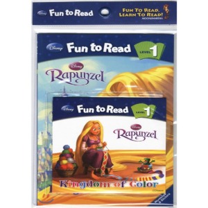 Disney Fun to Read Set 1-07 / Kingdom of Color (Rapunzel) (Book+CD)