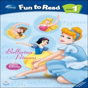 Disney Fun to Read 1-14 / Ballerina Princess (Book only)