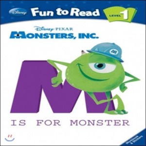 Disney Fun to Read 1-18 M Is for Monster
