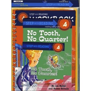 Step Into Reading 4 / No Tooth, No Quarter! (Book+CD+Workbook)