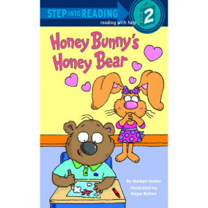 Step Into Reading 2 / Honey Bunny&#039;s Honey Bear (Book only)