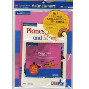 Four Corners Emergent #32 : Planes, Trains and More (Book+CD+Workbook)