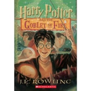 Harry Potter 04 / The Goblet of Fire (Book only)