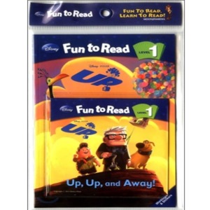 Disney Fun to Read Set 1-19 / Up, Up, and Away! (Up) (Book+CD)