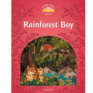 Classic Tales set 2-9 Rainforest Boy (SB+MP3)