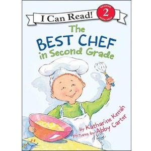 I Can Read Book 2-59 / The Best Chef in Second Grade (Book only)