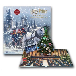 Harry Potter / A Hogwarts Christmas Pop-up Book (Book only)