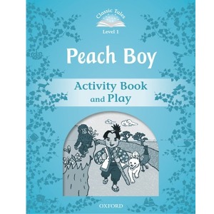Classic Tales 1-3 Peach Boy (AB)