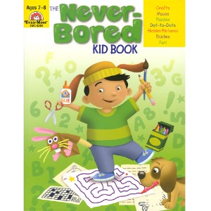 EM 6304 The Never-Bored Kid books 1 Ages 7-8