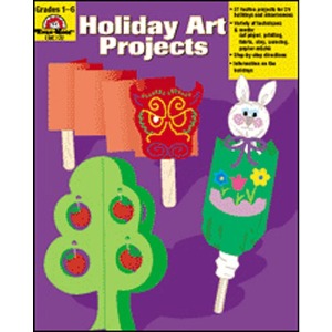[Evan-Moor] Holiday Art Projects